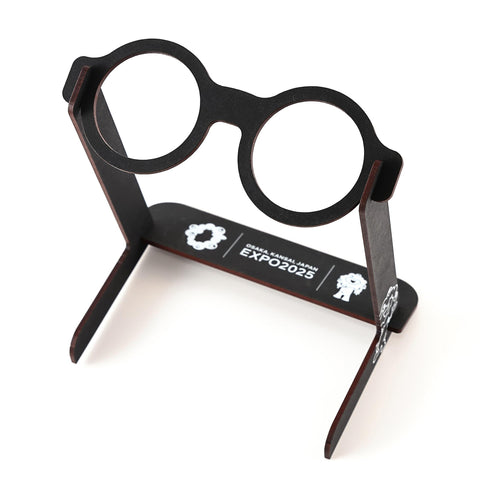 ミャクミャクのメガネスタンド 廃材を再利用したエコ商品 MY5151CS